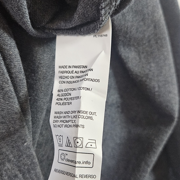 Izod Saltwater Relaxed Fit T-Shirt Mens XXL Coastal‎ High Atlantic Whiskey Tee - Picture 6 of 8